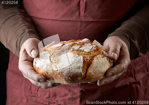 Image of freshly baked bread