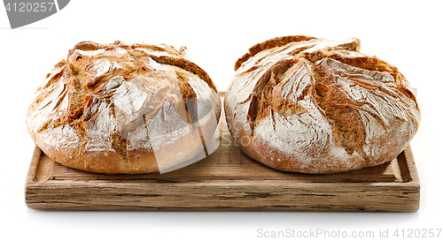 Image of freshly baked bread