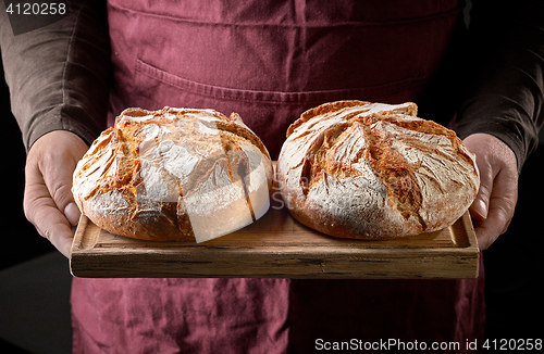 Image of freshly baked bread