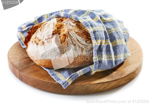 Image of freshly baked bread