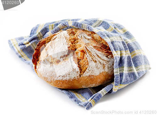 Image of freshly baked bread