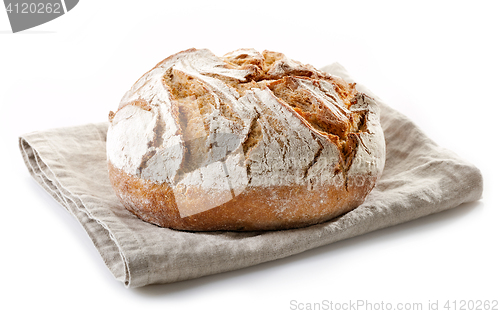 Image of freshly baked bread