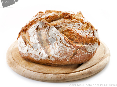 Image of freshly baked bread