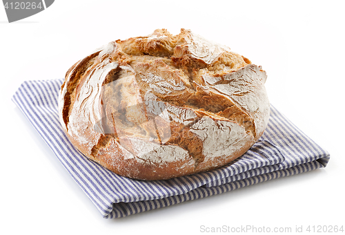 Image of freshly baked bread