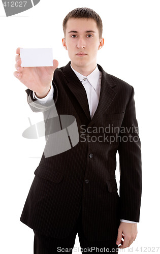Image of man with copy space