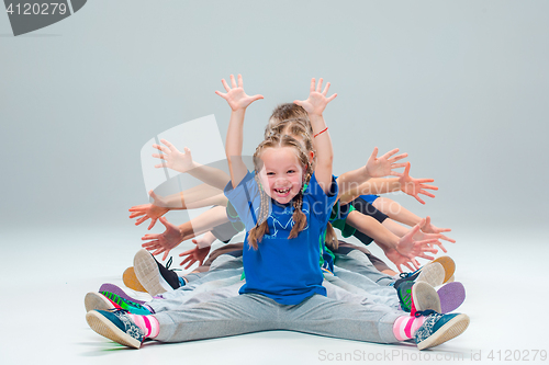 Image of The kids dance school, ballet, hiphop, street, funky and modern dancers