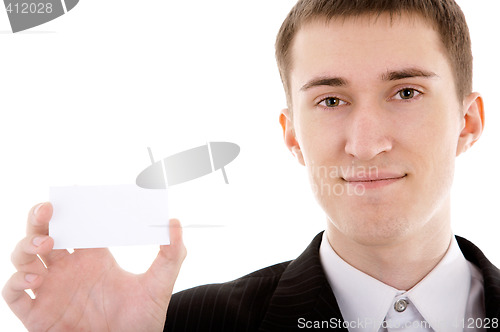 Image of man with copy space
