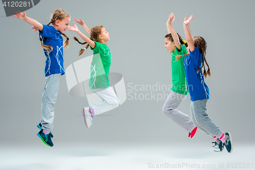 Image of The kids dance school, ballet, hiphop, street, funky and modern dancers