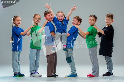 Image of The kids dance school, ballet, hiphop, street, funky and modern dancers