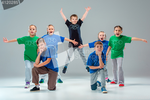 Image of The kids dance school, ballet, hiphop, street, funky and modern dancers