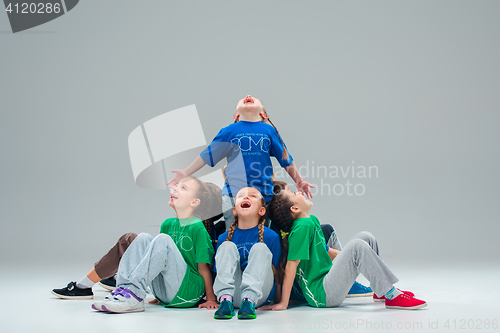 Image of The kids dance school, ballet, hiphop, street, funky and modern dancers