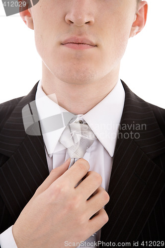 Image of man with tie