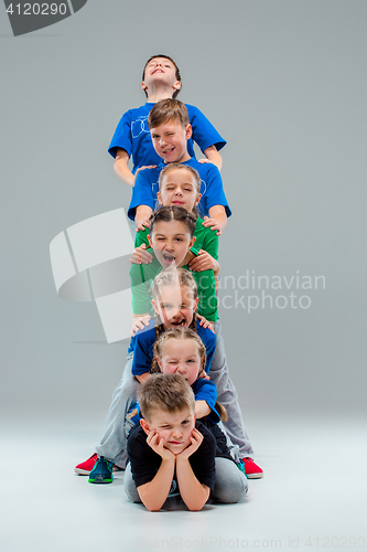 Image of The kids dance school, ballet, hiphop, street, funky and modern dancers