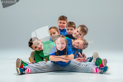 Image of The kids dance school, ballet, hiphop, street, funky and modern dancers