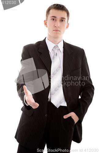 Image of businessman