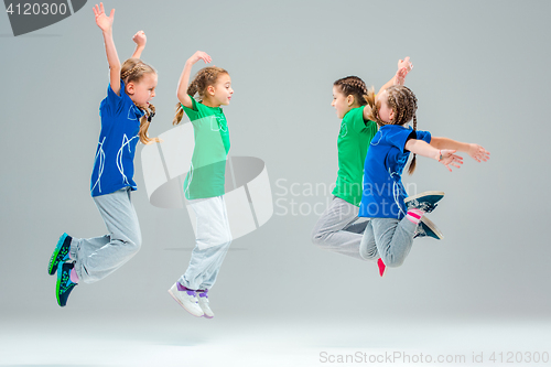 Image of The kids dance school, ballet, hiphop, street, funky and modern dancers