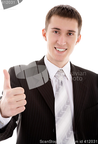 Image of businessman