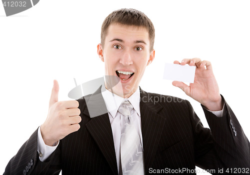 Image of businessman