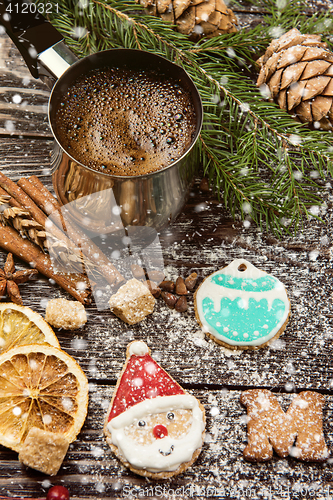 Image of Different ginger cookies