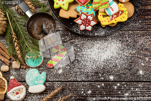 Image of Different ginger cookies