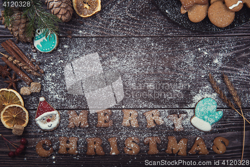 Image of Different ginger cookies