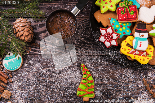 Image of Different ginger cookies