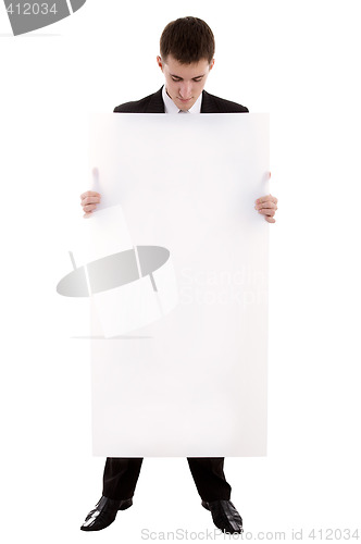 Image of man with copy space