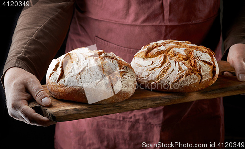 Image of freshly baked bread