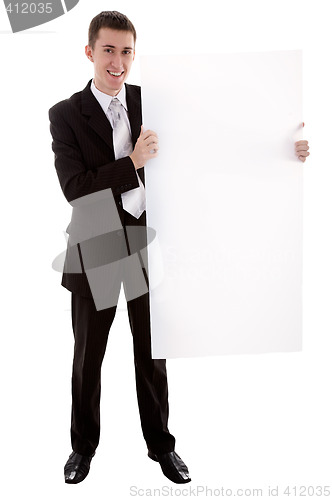 Image of man with copy space