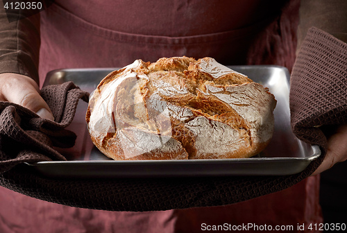 Image of freshly baked bread