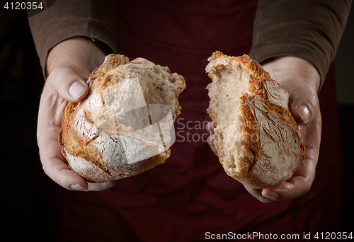 Image of freshly baked bread