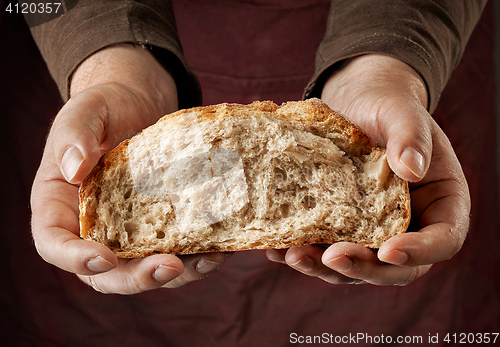 Image of freshly baked bread