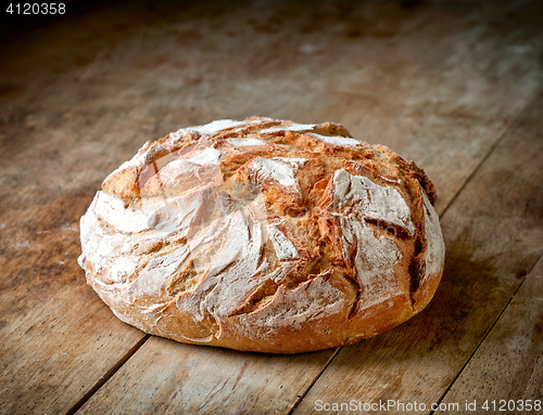 Image of freshly baked bread