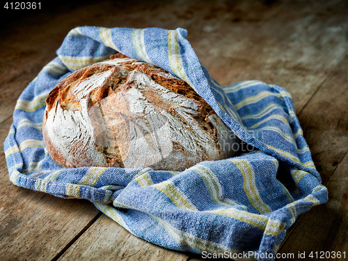 Image of freshly baked bread