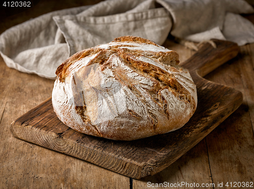 Image of freshly baked bread