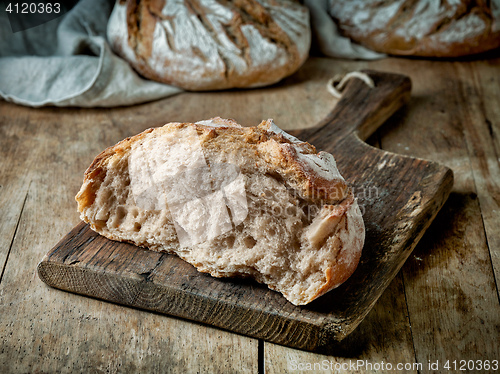 Image of freshly baked bread