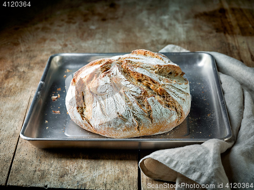 Image of freshly baked bread