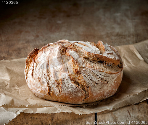 Image of freshly baked bread