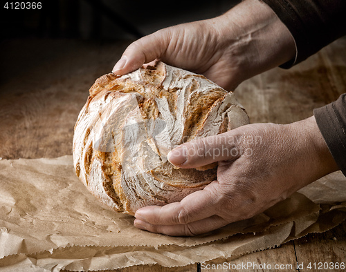 Image of freshly baked bread