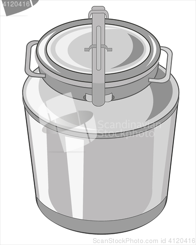 Image of Big flask for liquid