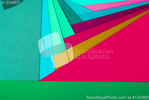 Image of Abstract Colorful Background