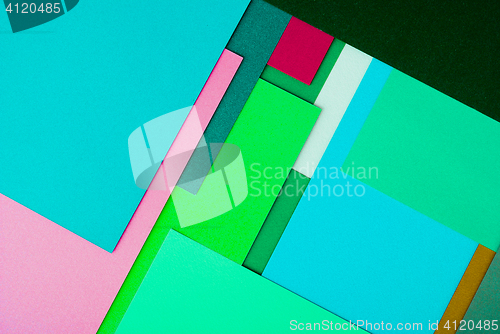 Image of Abstract Colorful Background