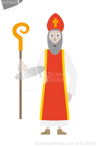 Image of Saint Nicholas in bishop\'s clothing