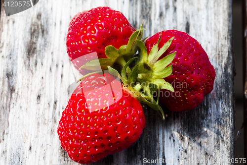 Image of strawberries