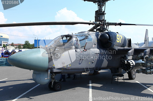 Image of Attack helicopter Ka-52 Alligator