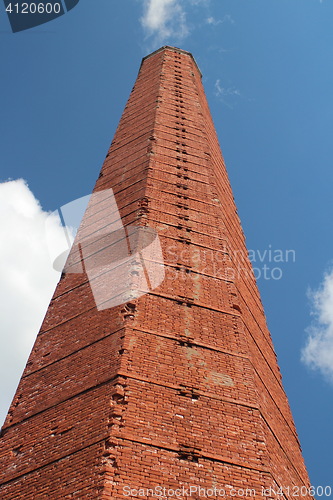 Image of  hexagon industrial  smokestack