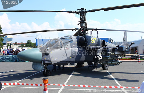 Image of Attack helicopter Ka-52 Alligator