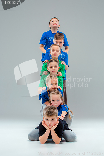 Image of The kids dance school, ballet, hiphop, street, funky and modern dancers