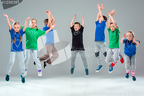 Image of The kids dance school, ballet, hiphop, street, funky and modern dancers