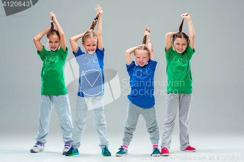 Image of The kids dance school, ballet, hiphop, street, funky and modern dancers